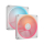 Wentylator do komputera CORSAIR iCUE LINK LX140R RGB White Dual Pack 2x140mm CO-9051056-WW